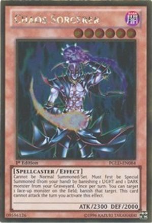 Chaos Sorcerer (PGLD-EN084) - Premium Gold Unlimited