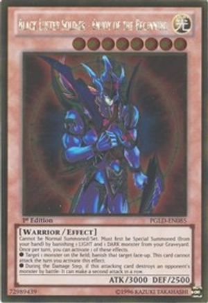 Black Luster Soldier - Envoy of the Beginning (PGLD-EN085) - Premium Gold Unlimited
