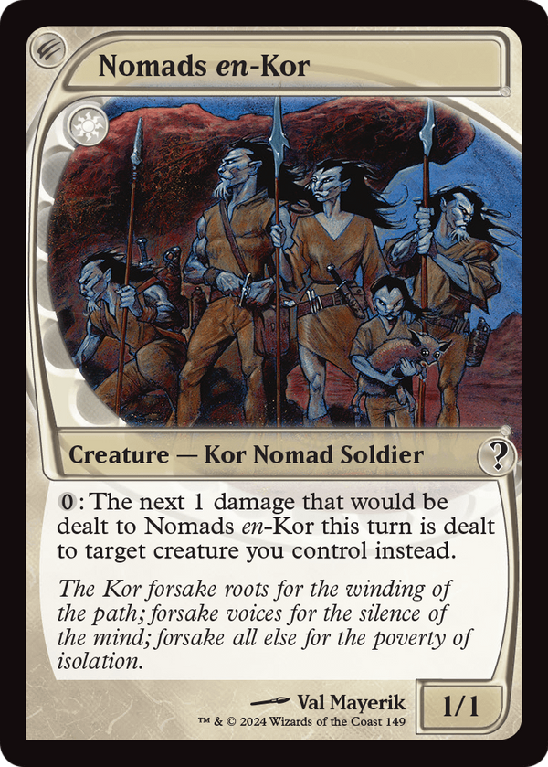 Nomads en-Kor (Future Sight) (MB2-149) - Mystery Booster 2