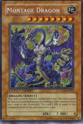 Montage Dragon (CT05-ENS01) - 2008 Collectors Tin Limited