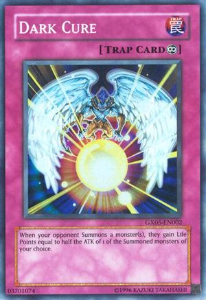 Dark Cure (GX05-EN002) - Yu-Gi-Oh! GX Tag Force Evolution Promo Unlimited