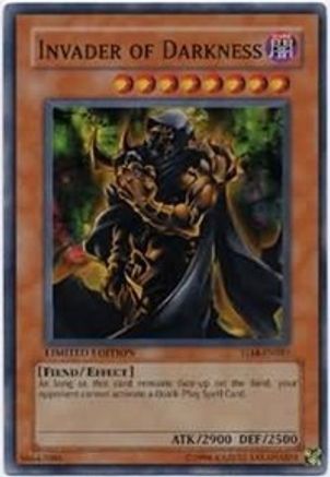 Invader of Darkness (TLM-ENSE1) - The Lost Millennium Limited
