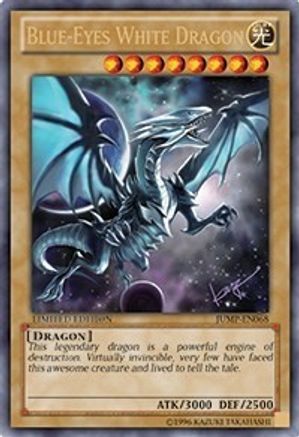 Blue-Eyes White Dragon (JUMP-EN068) (JUMP-EN068) - Shonen Jump Magazine Promos Limited