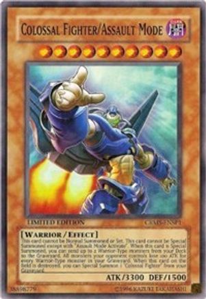Colossal Fighter/Assault Mode (CRMS-ENSP1) - Sneak Preview Series 4 Limited