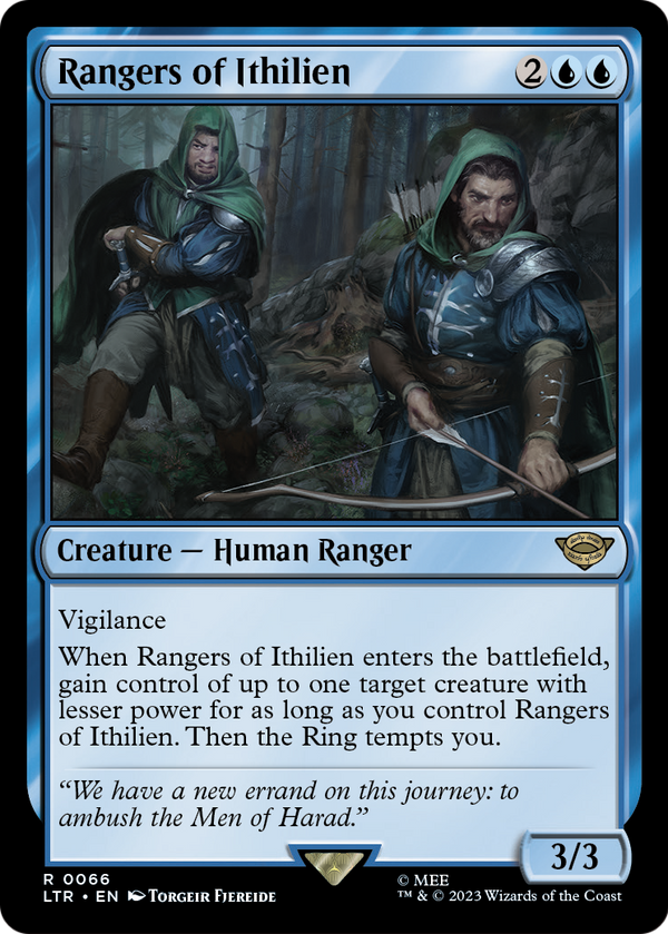 Rangers of Ithilien (LTR-066) - The Lord of the Rings: Tales of Middle-earth