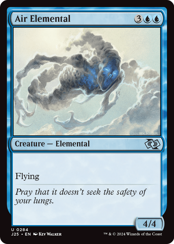 Air Elemental (J25-284) - Foundations Jumpstart