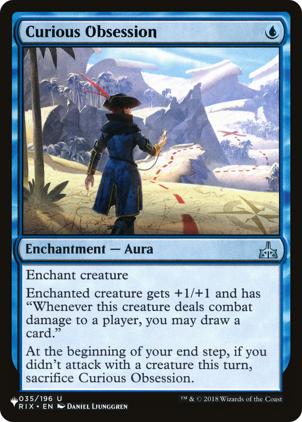 Curious Obsession (LIST-RIX-35) - The List