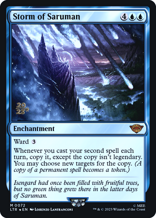 Storm of Saruman (PRE-072) - Tales of Middle-earth Promos Foil