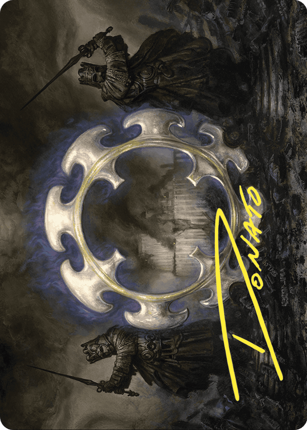 Court of Ardenvale // Court of Ardenvale (AWOE-051) - Wilds of Eldraine Art Series (Borderless) Foil