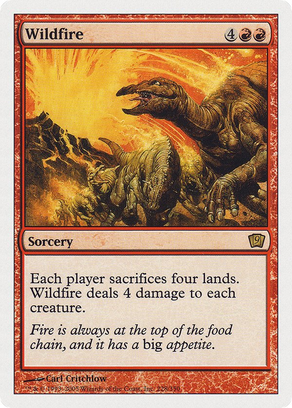 Wildfire (9ED-228) - 9th Edition Foil