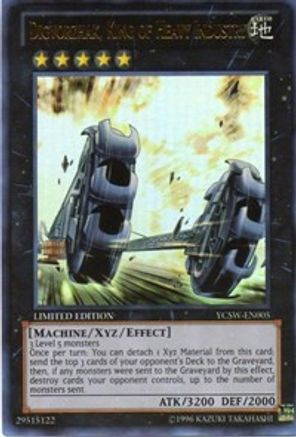 Digvorzhak, King of Heavy Industry (YCSW-EN005) - Yu-Gi-Oh! Championship Series Prize Cards Limited