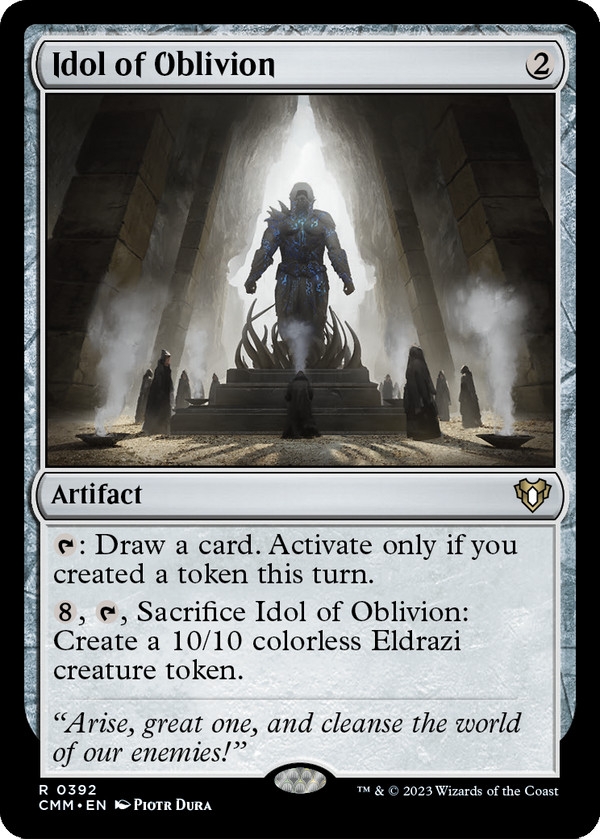 Idol of Oblivion (CMM-392) - Commander Masters