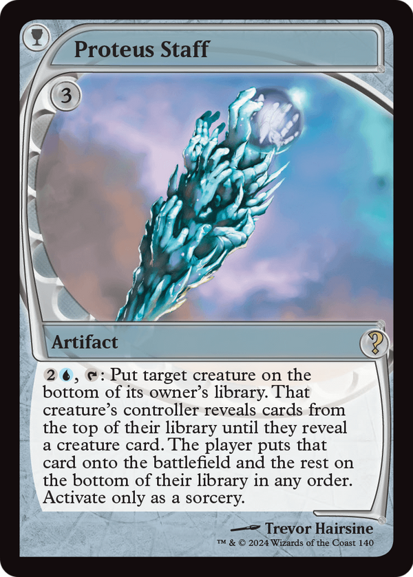 Proteus Staff (Future Sight) (MB2-140) - Mystery Booster 2