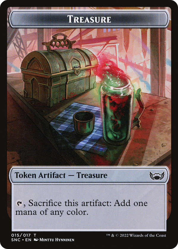 Treasure (TSNC-015) - Streets of New Capenna Tokens