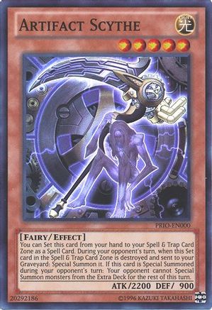 Artifact Scythe (PRIO-EN000) - Primal Origin Unlimited