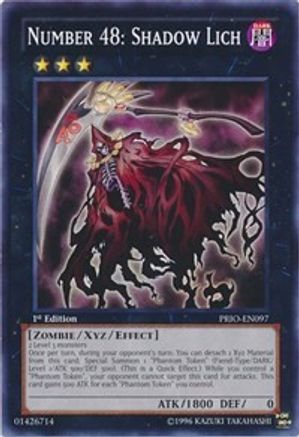 Number 48: Shadow Lich (PRIO-EN097) - Primal Origin 1st Edition