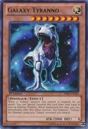 Galaxy Tyranno (PRIO-EN003) - Primal Origin Unlimited
