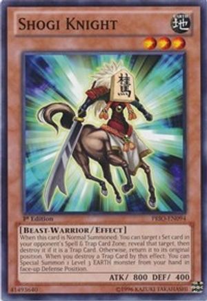 Shogi Knight (PRIO-EN094) - Primal Origin 1st Edition