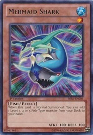 Mermaid Shark (PRIO-EN005) - Primal Origin 1st Edition