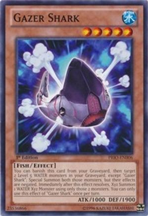 Gazer Shark (PRIO-EN006) - Primal Origin 1st Edition