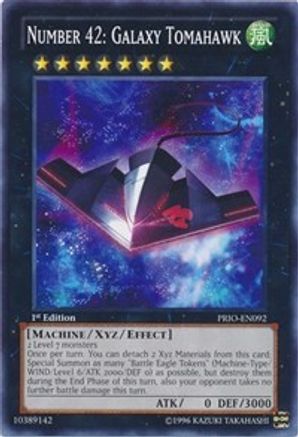 Number 42: Galaxy Tomahawk (PRIO-EN092) - Primal Origin Unlimited