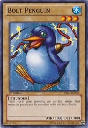 Bolt Penguin (PRIO-EN090) - Primal Origin Unlimited