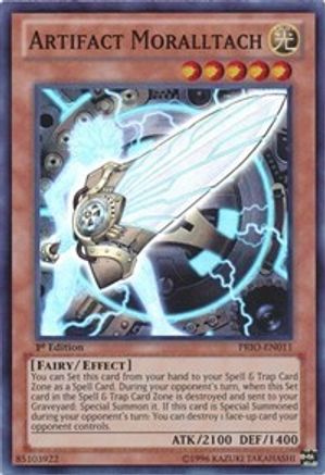 Artifact Moralltach (PRIO-EN011) - Primal Origin 1st Edition