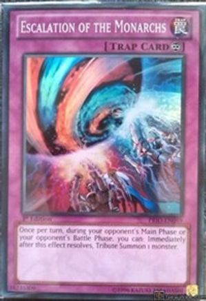 Escalation of the Monarchs (PRIO-EN089) - Primal Origin 1st Edition