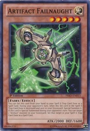 Artifact Failnaught (PRIO-EN013) - Primal Origin 1st Edition