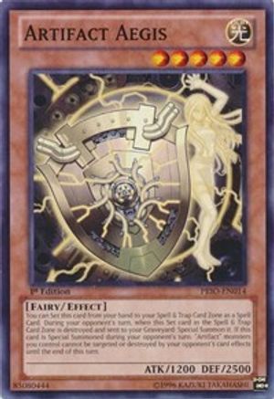 Artifact Aegis (PRIO-EN014) - Primal Origin Unlimited