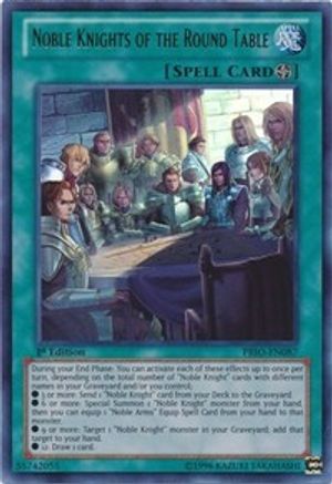 Noble Knights of the Round Table (PRIO-EN087) - Primal Origin 1st Edition