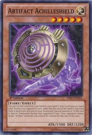 Artifact Achilleshield (PRIO-EN015) - Primal Origin Unlimited
