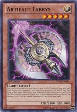 Artifact Labrys (PRIO-EN016) - Primal Origin Unlimited