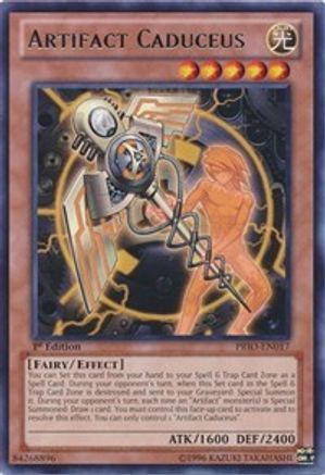 Artifact Caduceus (PRIO-EN017) - Primal Origin 1st Edition