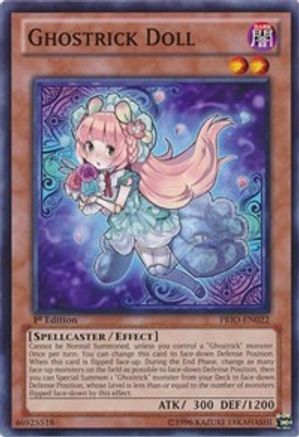 Ghostrick Doll (PRIO-EN022) - Primal Origin Unlimited