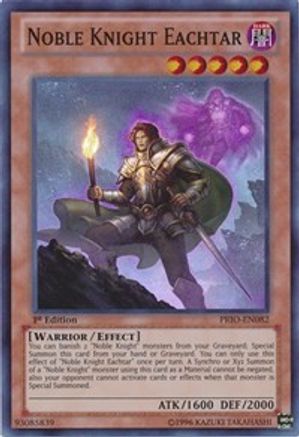 Noble Knight Eachtar (PRIO-EN082) - Primal Origin Unlimited