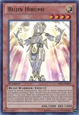 Bujin Hirume (PRIO-EN024) - Primal Origin 1st Edition