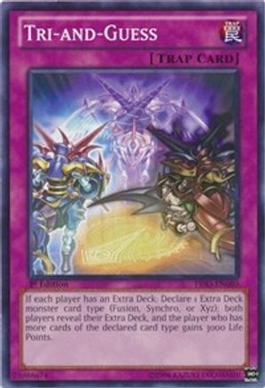 Tri-and-Guess (PRIO-EN080) - Primal Origin 1st Edition