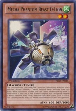 Mecha Phantom Beast O-Lion (PRIO-EN026) - Primal Origin Unlimited