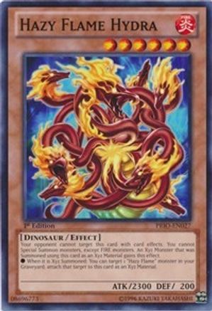 Hazy Flame Hydra (PRIO-EN027) - Primal Origin 1st Edition