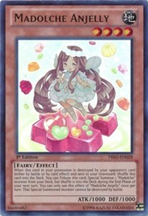 Madolche Anjelly (PRIO-EN028) - Primal Origin Unlimited