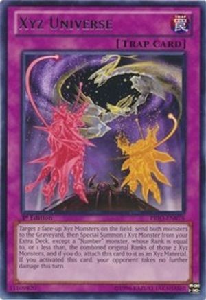 Xyz Universe (PRIO-EN078) - Primal Origin Unlimited
