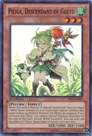 Pilica, Descendant of Gusto (PRIO-EN029) - Primal Origin Unlimited