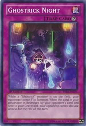 Ghostrick Night (PRIO-EN074) - Primal Origin Unlimited