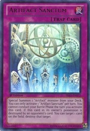 Artifact Sanctum (PRIO-EN072) - Primal Origin 1st Edition