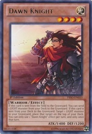 Dawn Knight (PRIO-EN033) - Primal Origin 1st Edition