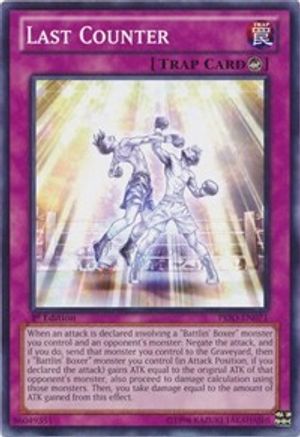 Last Counter (PRIO-EN071) - Primal Origin Unlimited