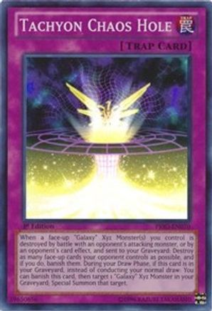 Tachyon Chaos Hole (PRIO-EN070) - Primal Origin 1st Edition