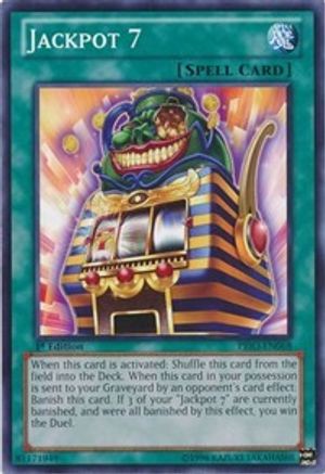Jackpot 7 (PRIO-EN068) - Primal Origin 1st Edition