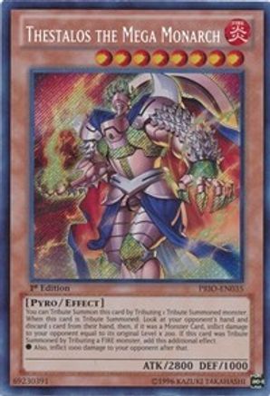 Thestalos the Mega Monarch (PRIO-EN035) - Primal Origin Unlimited